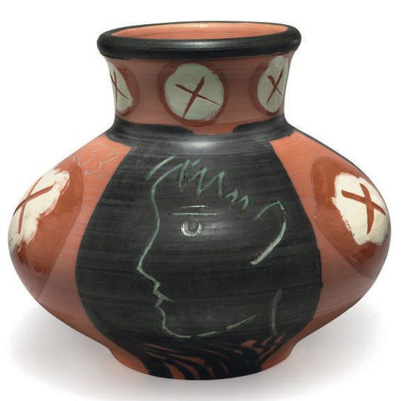 Pablo Picasso — Лицо в профиль (A.R. 209)