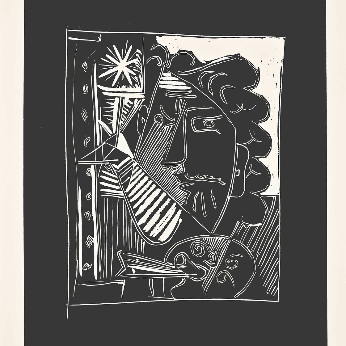Pablo Picasso — Выбор в пользу палитры