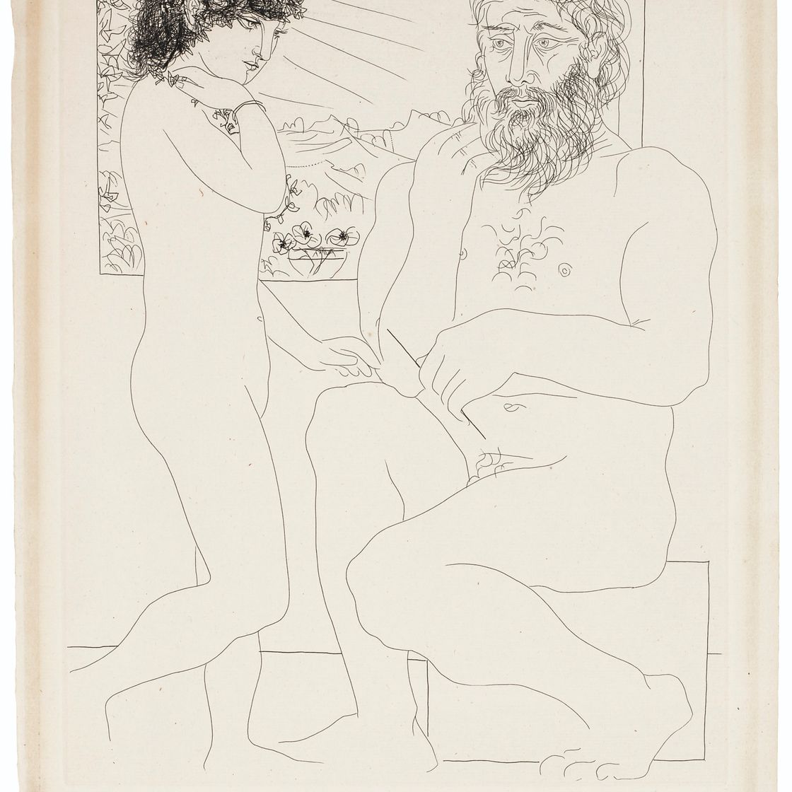 Pablo Picasso — Дебютный скульптор и модельер из "Ла Сюит Воллар"