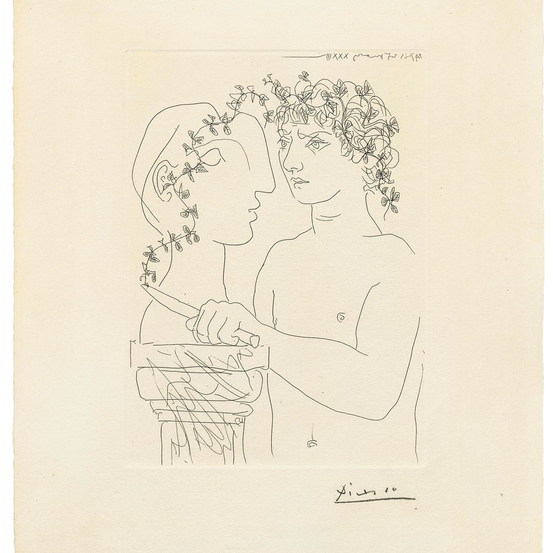 Pablo Picasso — Молодой скульптор в родах, фото 46 от La Suite Vollard