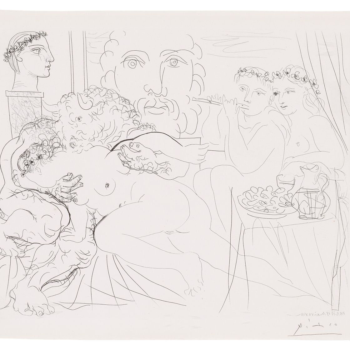 Pablo Picasso — Средство для ухода за нежной кожей une femme от: La Suite Vollard