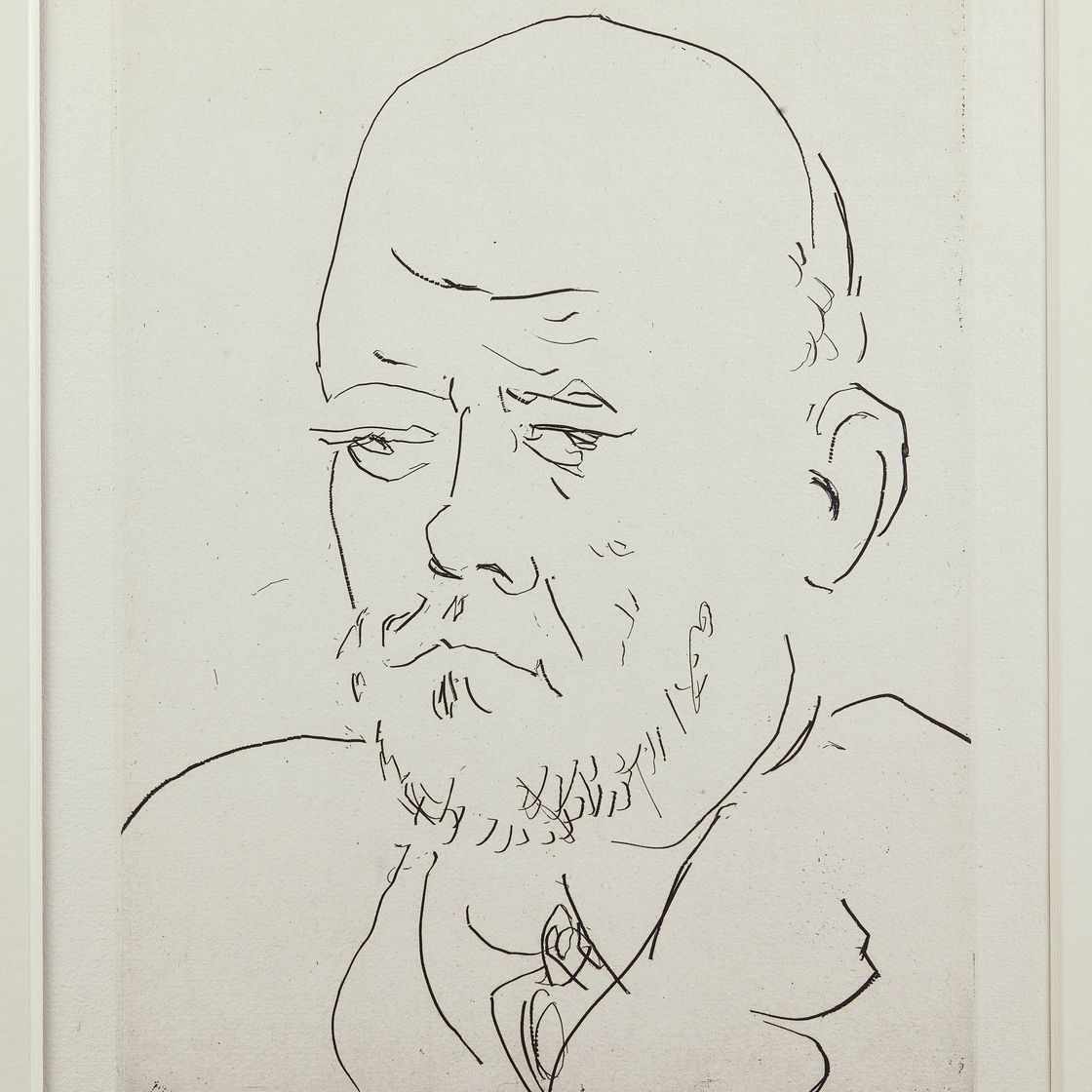 Pablo Picasso — Портрет де Воллара I и III, автор: La Suite Vollard, изображение 2