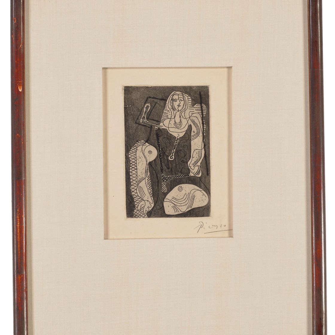 Pablo Picasso — Женщина во плоти, из произведений Пикассо, 1920-1926, изображение 2