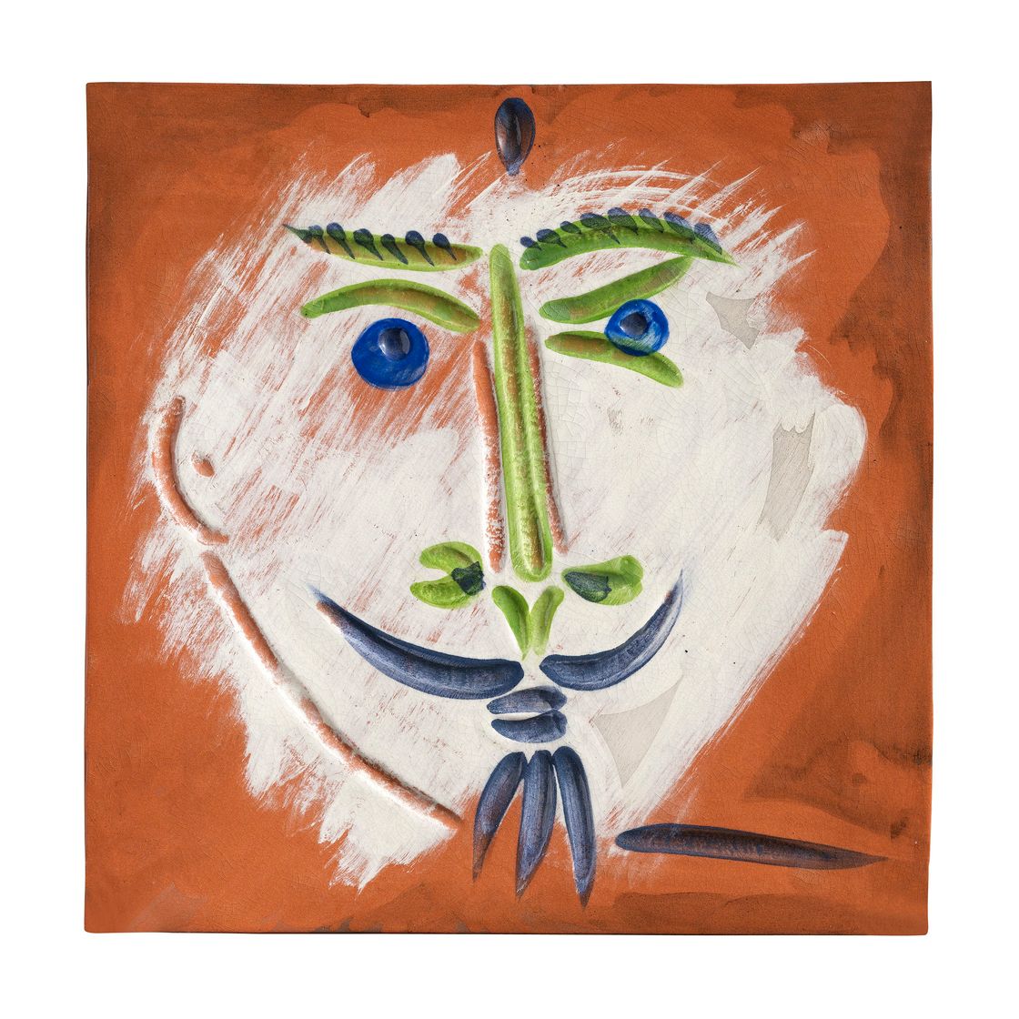 Pablo Picasso — Макияж а-ля барбиш (A.R. 601)