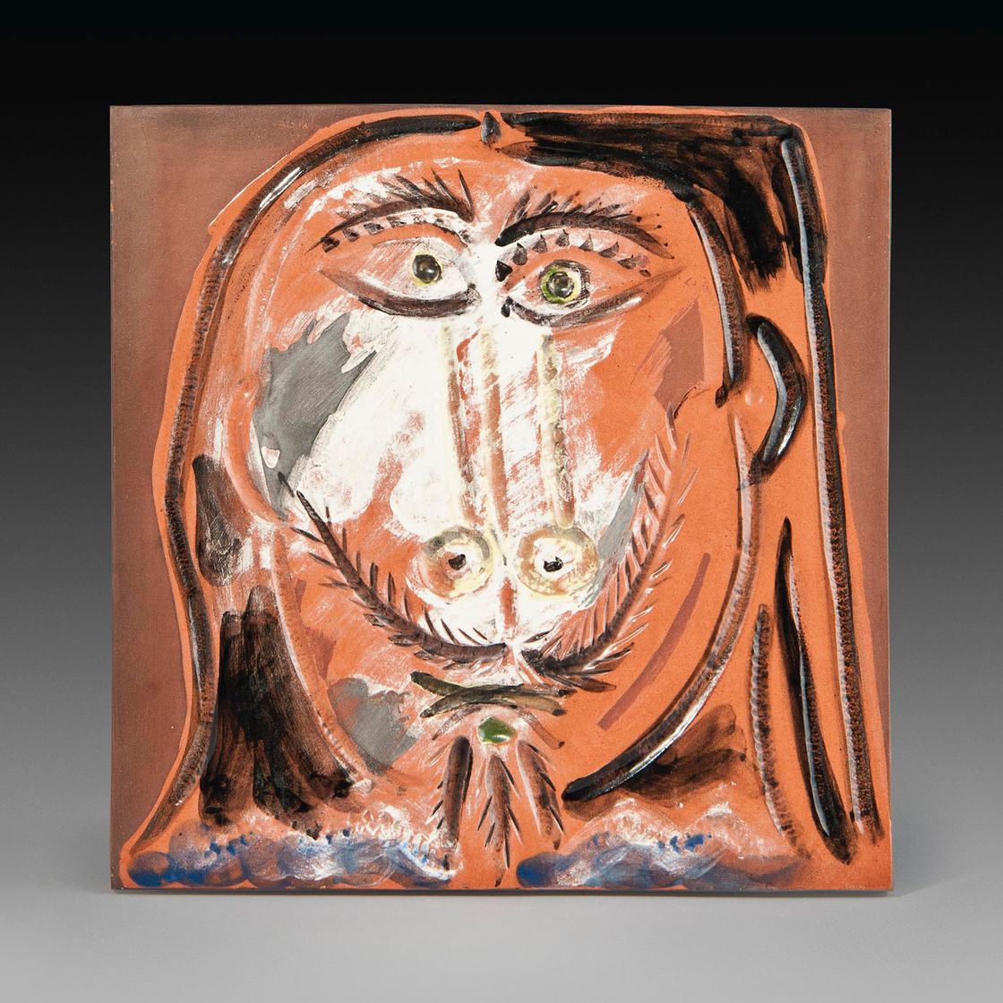 Pablo Picasso — Тет-а-тет между людьми, о которых мечтаешь.