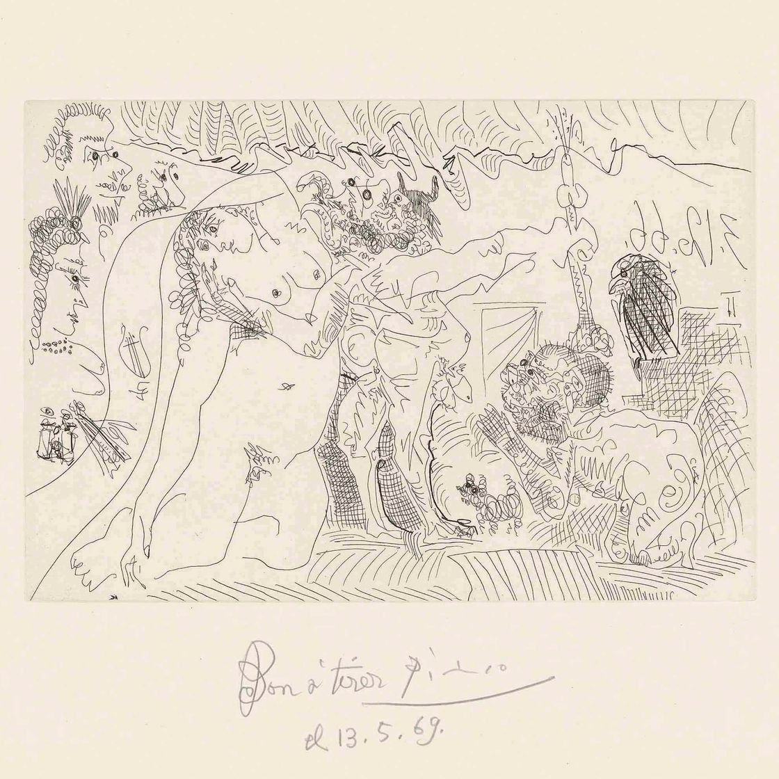 Pablo Picasso — Фото 7, от: El Entierro del Conde de Orgaz