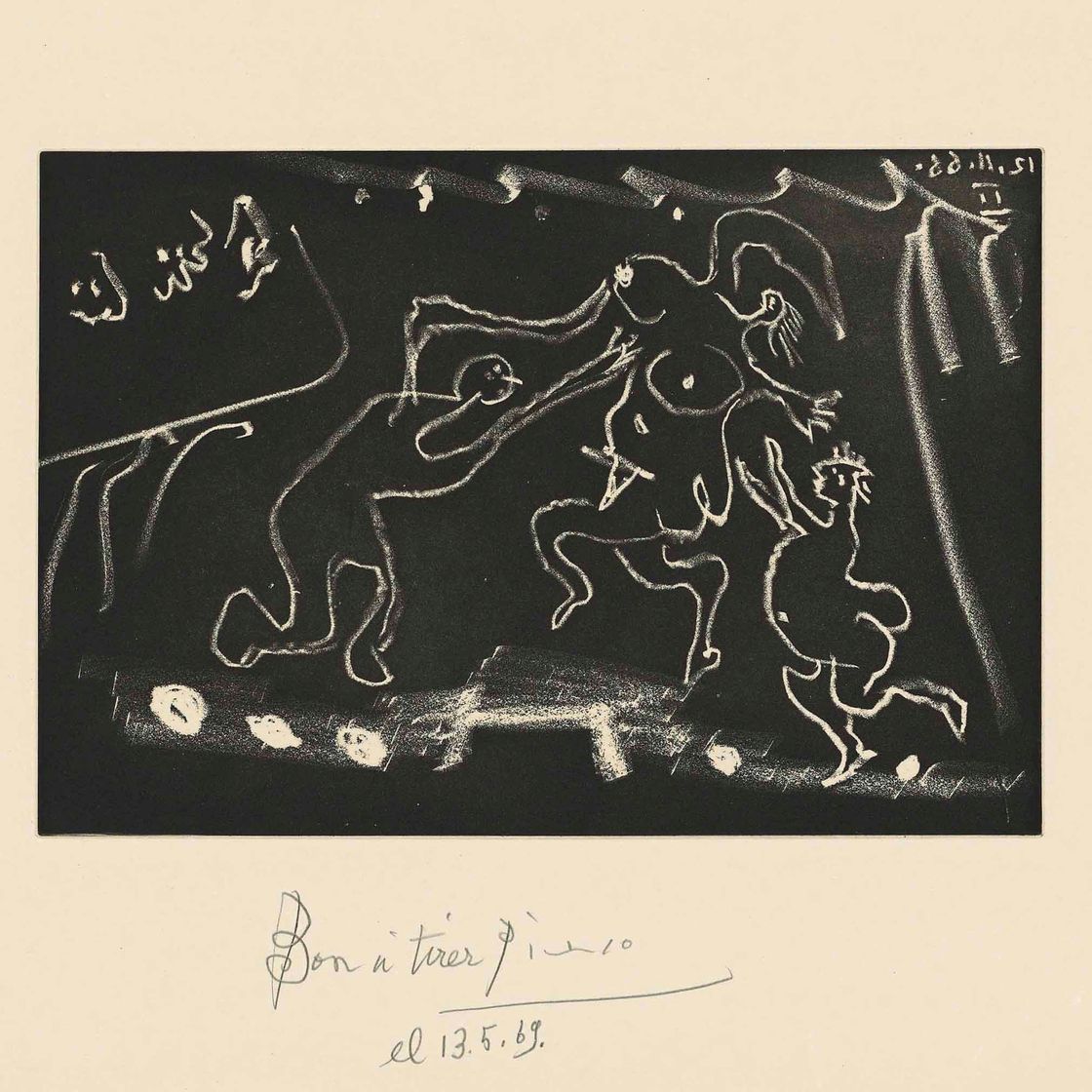 Pablo Picasso — Фото 15, от: El Entierro del Conde de Orgaz