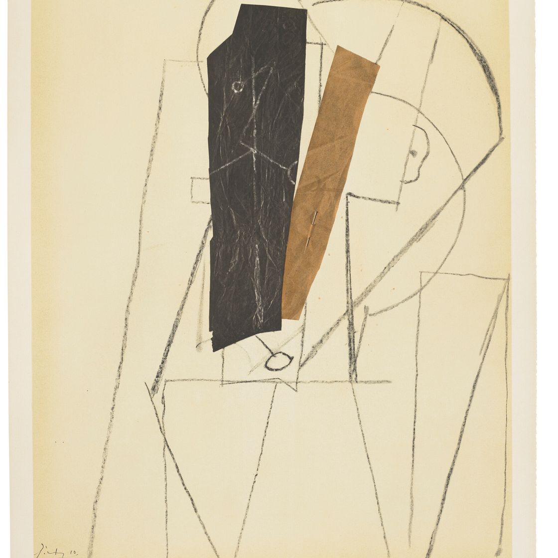 Pablo Picasso — Папье-маше 1910-1914 годов, изображение 12
