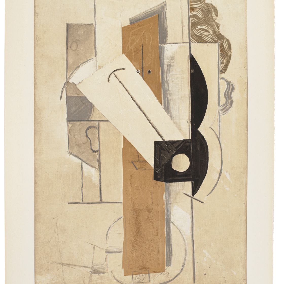 Pablo Picasso — Папье-маше 1910-1914 годов, изображение 13
