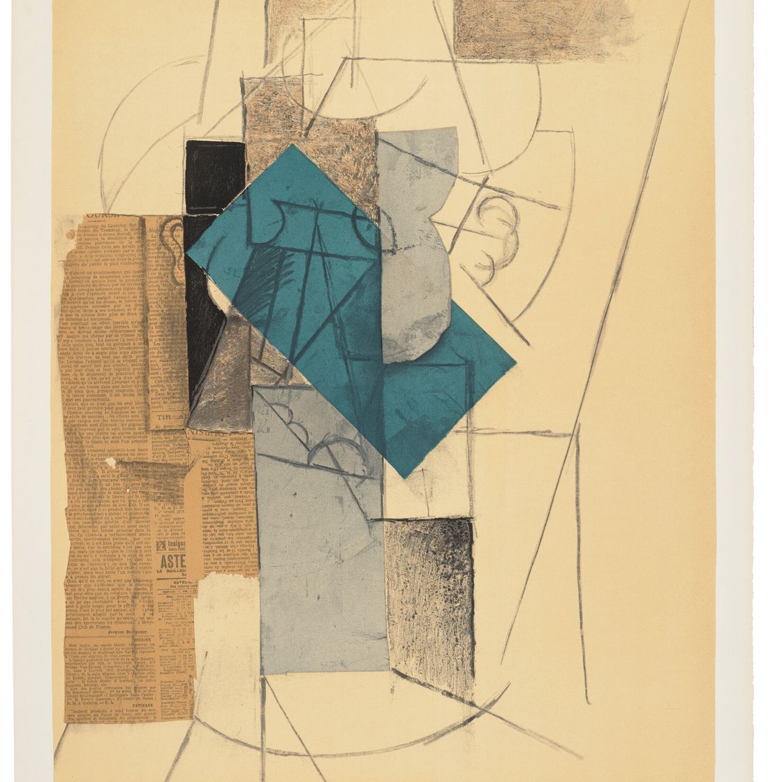 Pablo Picasso — Папье-маше 1910-1914 годов, изображение 9