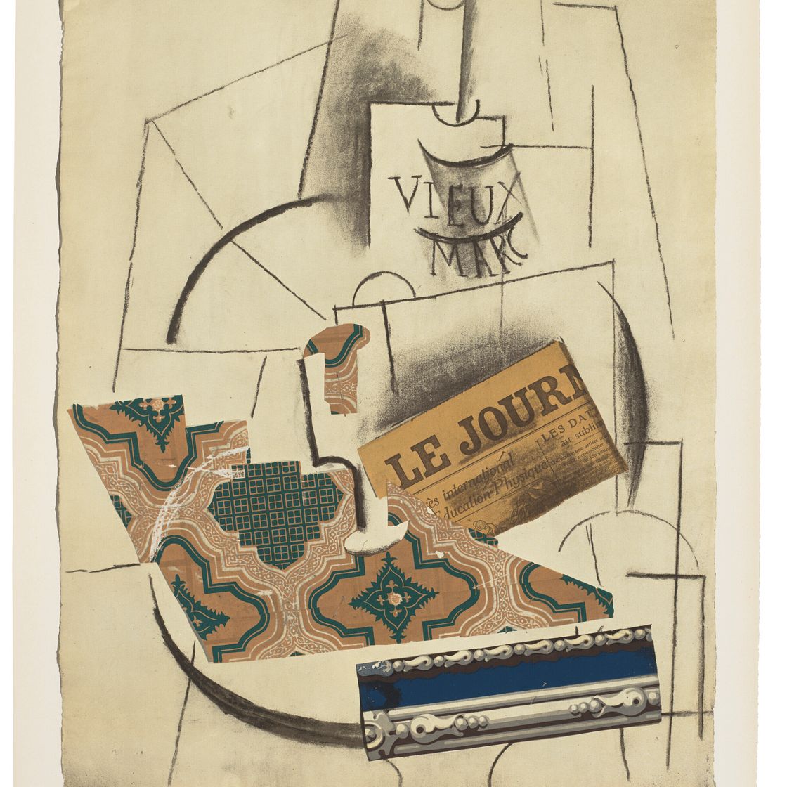 Pablo Picasso — Папье-маше 1910-1914 годов, изображение 10