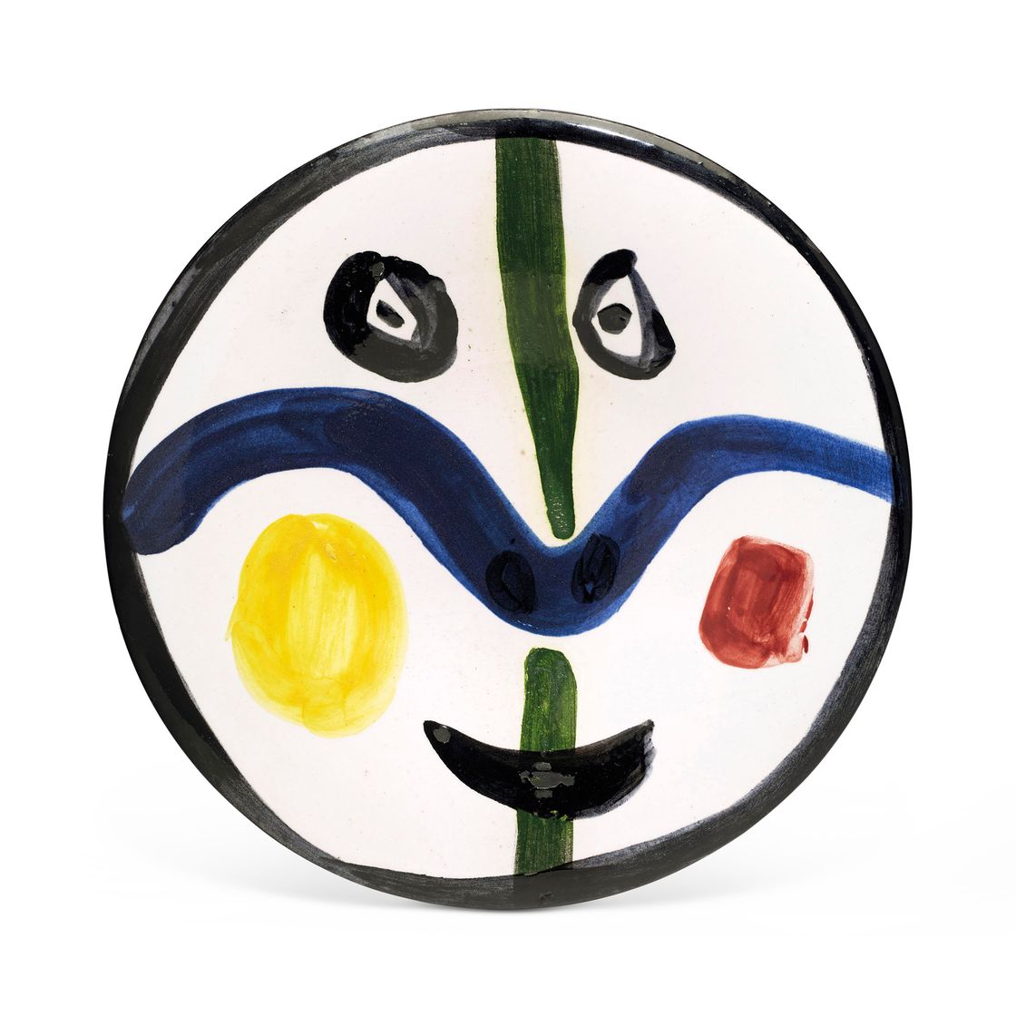 Pablo Picasso — Визаж № 0 (A.R. 458)