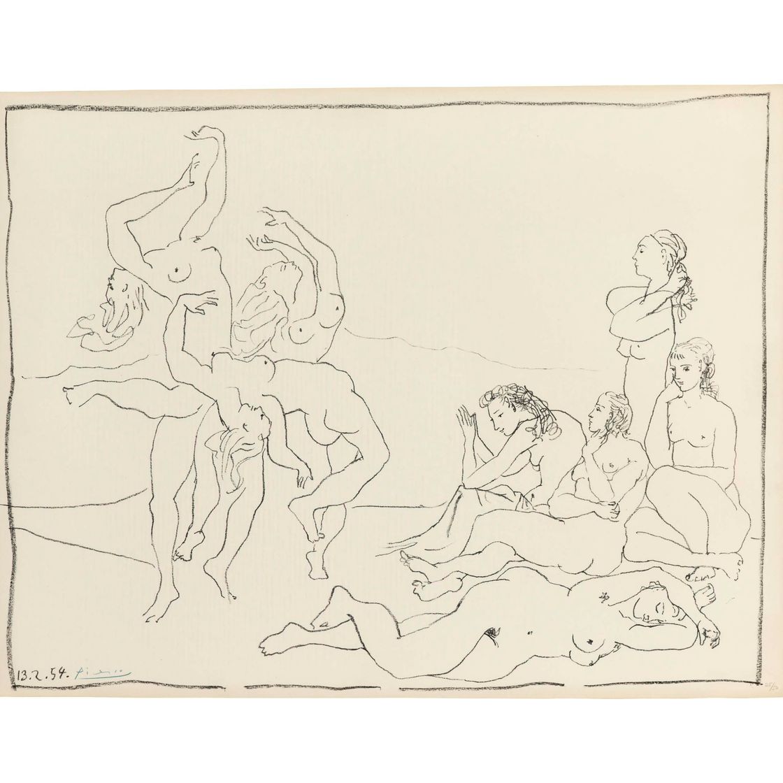 Pablo Picasso — Танцы