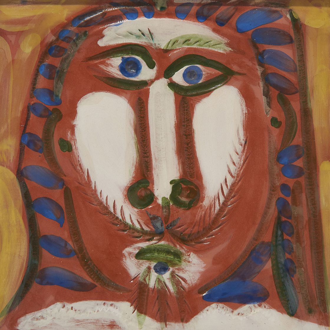 Pablo Picasso — Тоска по мужчине и женщине наедине (A.R. 596), изображение 1