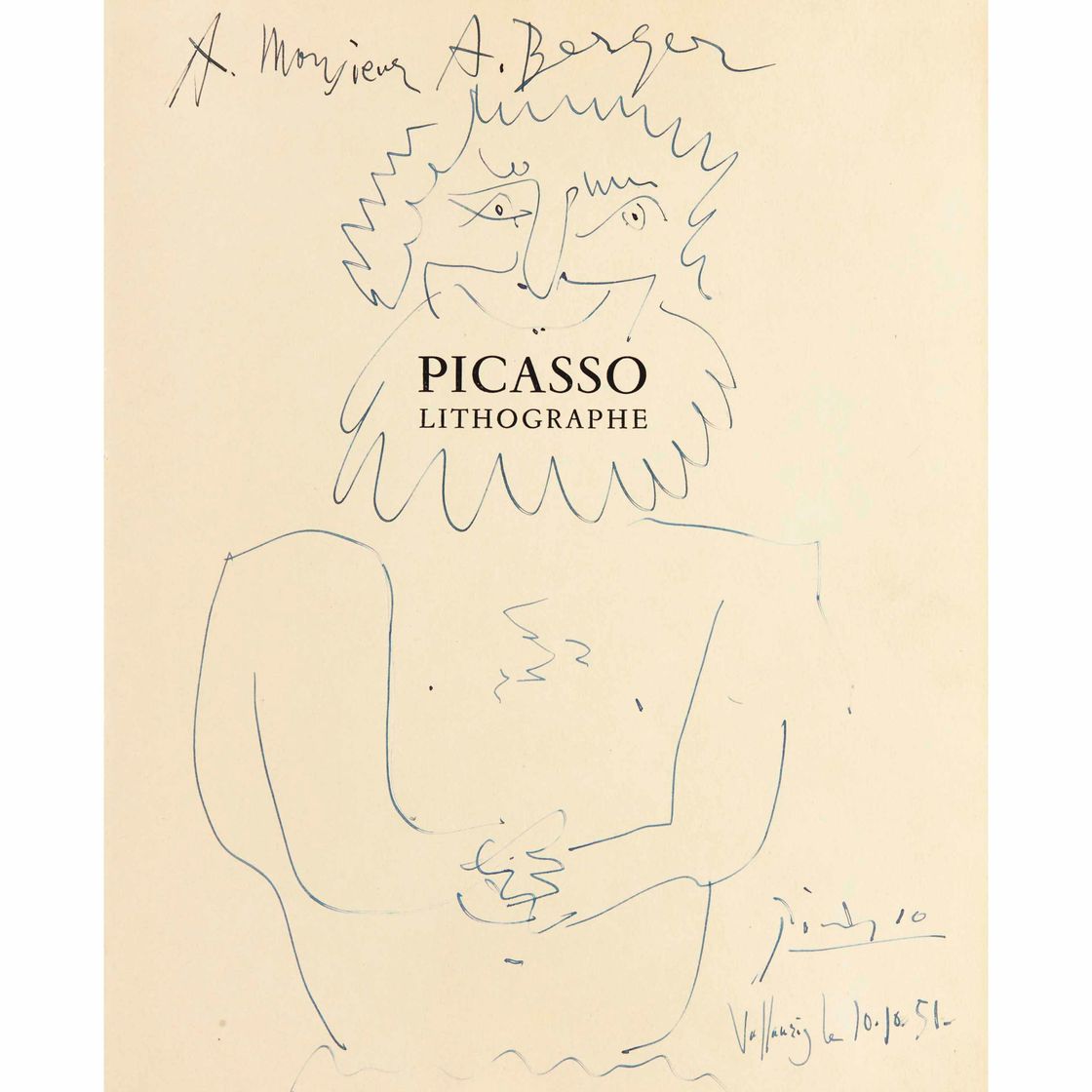 Pablo Picasso — Фавн