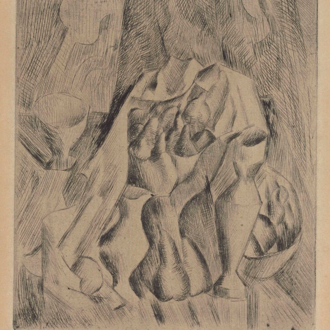Pablo Picasso — Смерть природы в сочетании
