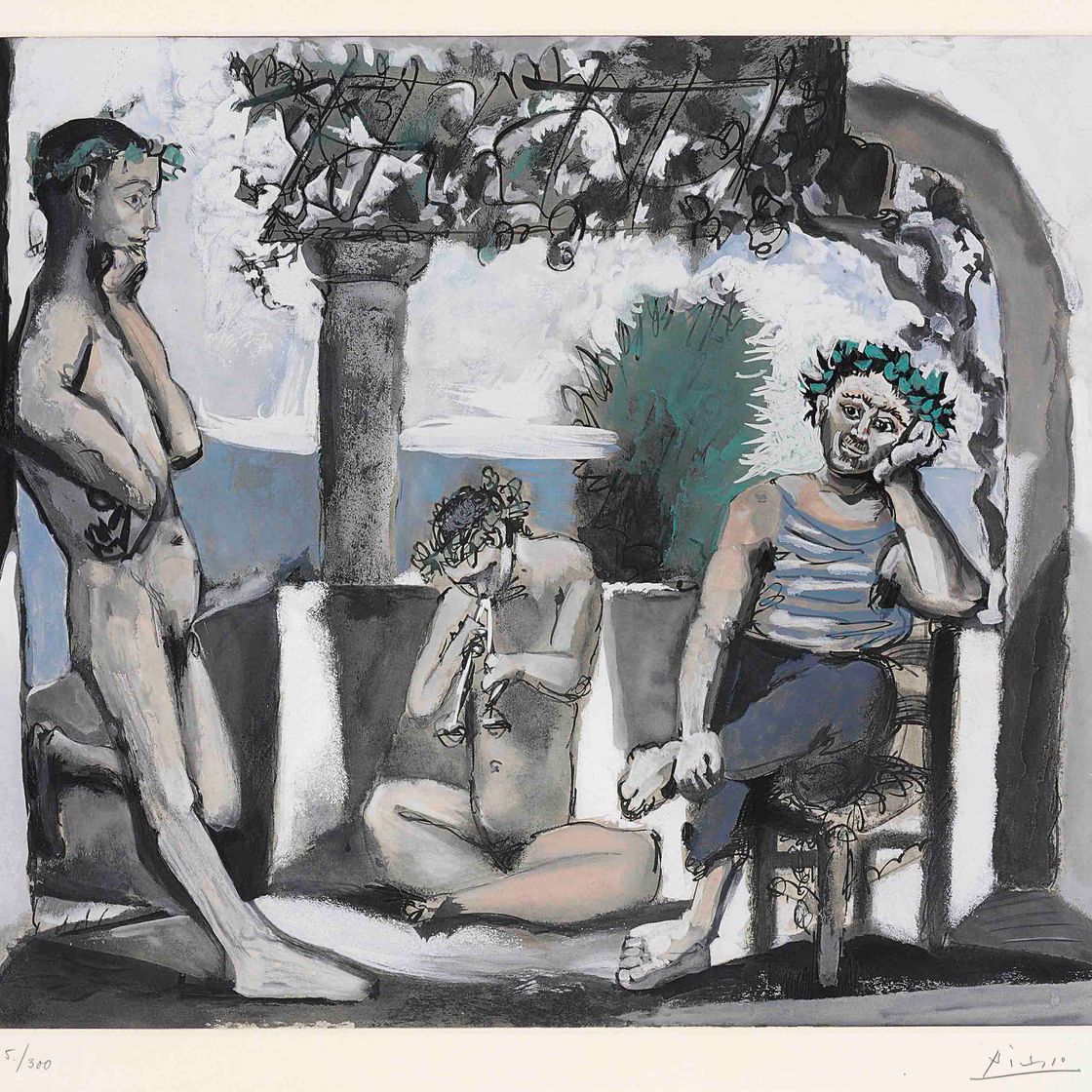 Pablo Picasso — Вакханалия