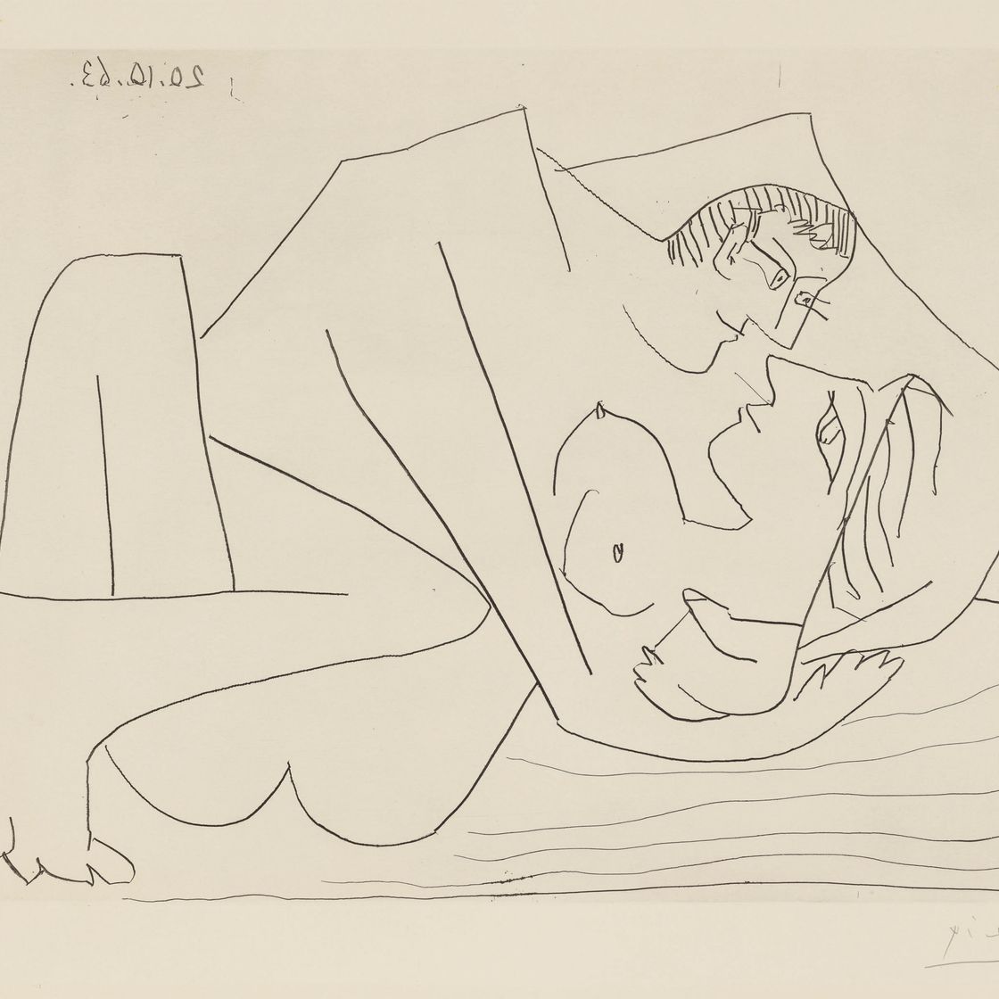 Pablo Picasso — Этрейнт III