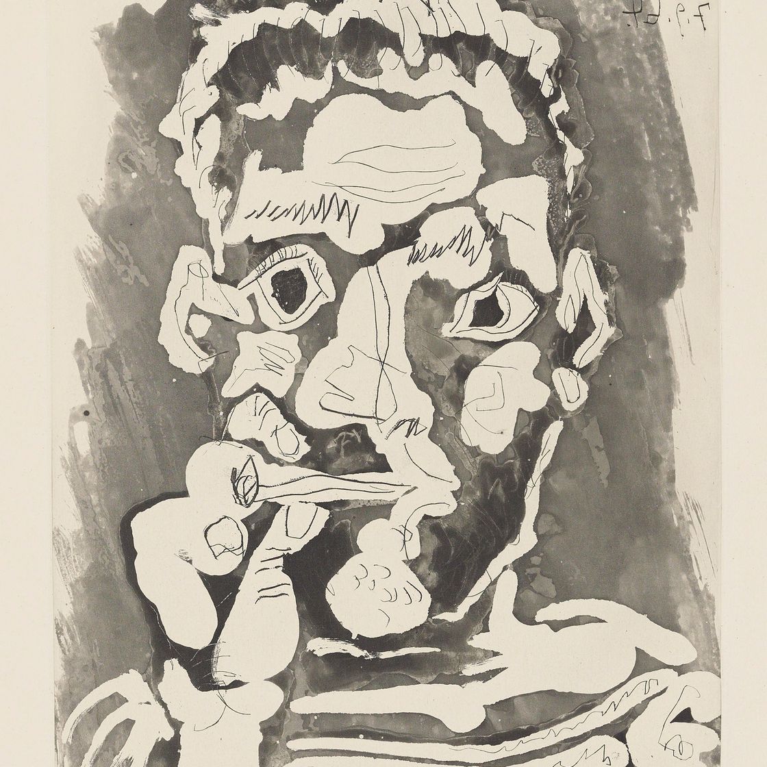 Pablo Picasso — Перегар