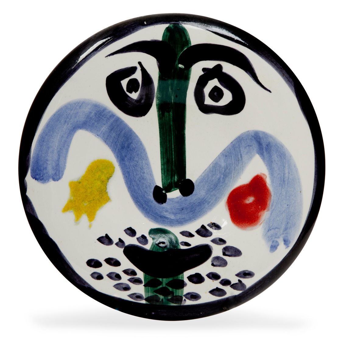 Pablo Picasso — Лицевая сторона № 130