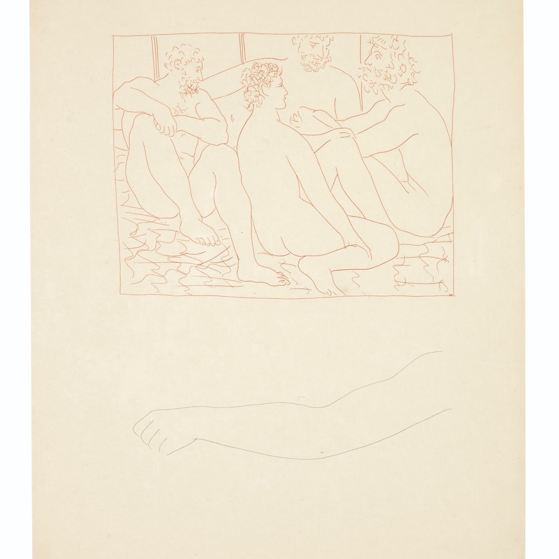 Pablo Picasso — Визуальные метаморфозы : шестнадцать пластинок, изображение 1