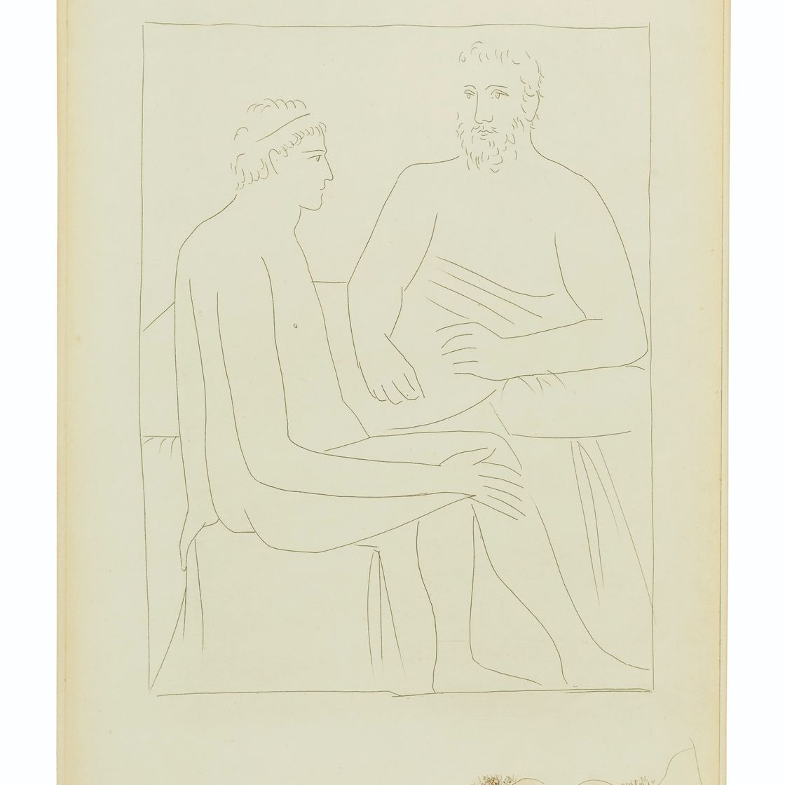 Pablo Picasso — Визуальные метаморфозы : шестнадцать пластинок, изображение 2