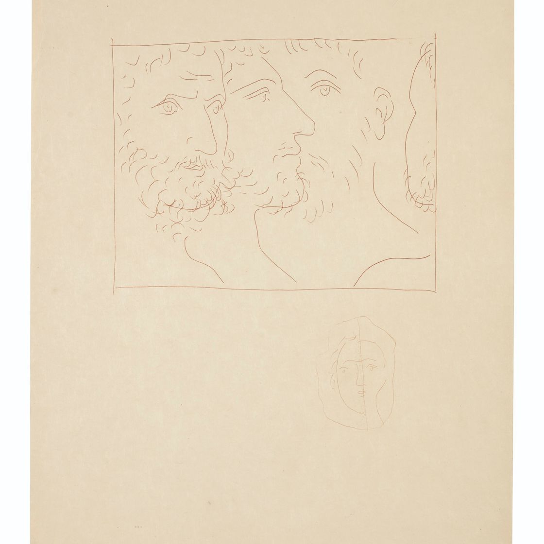 Pablo Picasso — Визуальные метаморфозы : шестнадцать пластинок, изображение 12