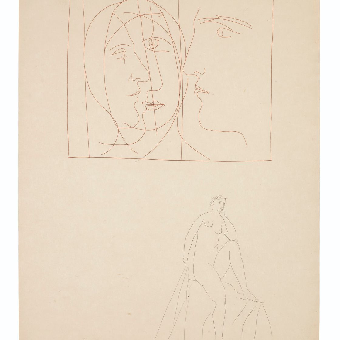 Pablo Picasso — Визуальные метаморфозы : шестнадцать пластинок, изображение 13