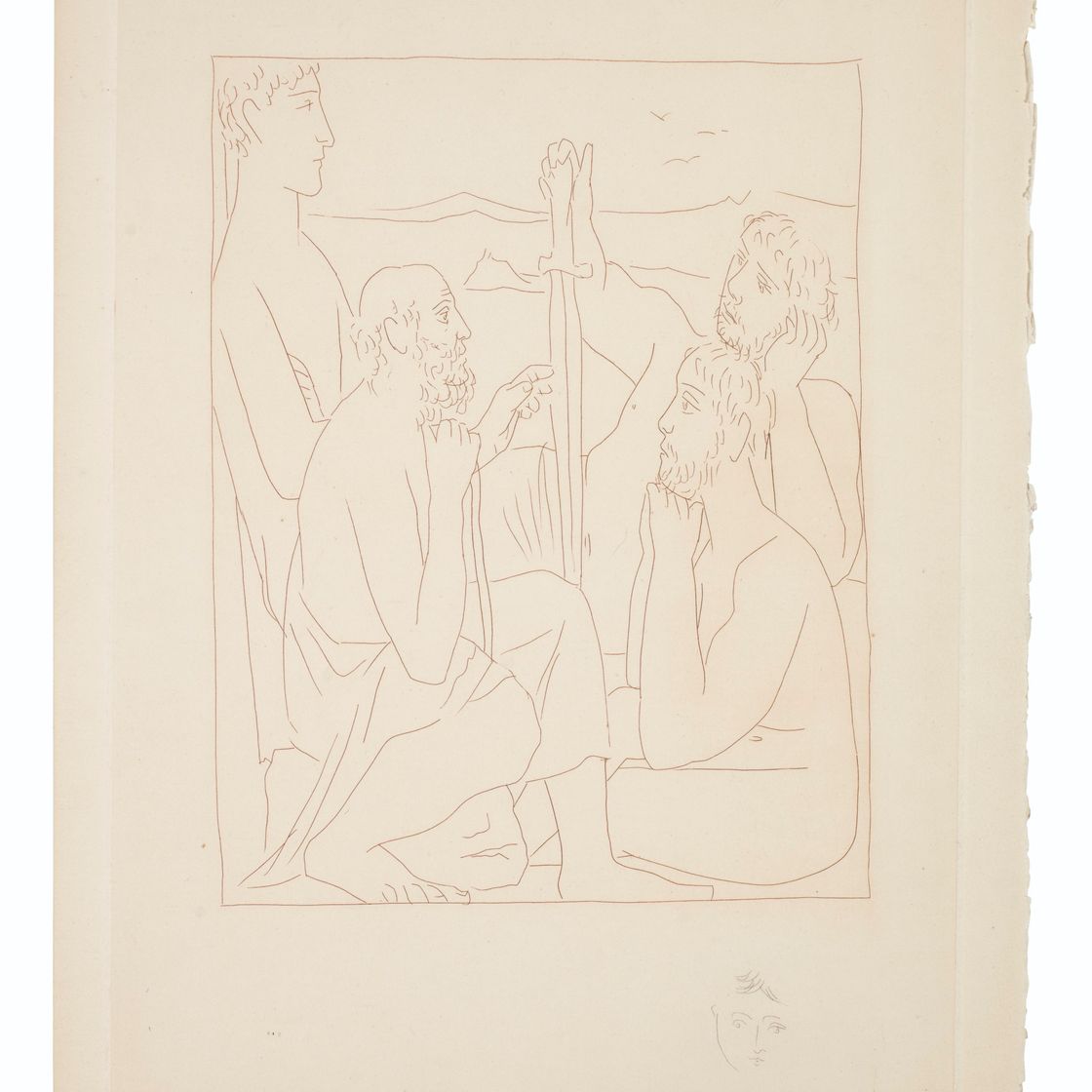 Pablo Picasso — Визуальные метаморфозы : шестнадцать пластинок, изображение 14