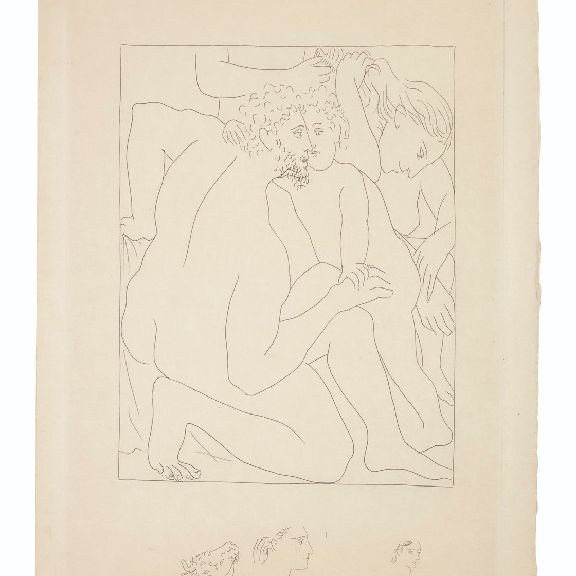 Pablo Picasso — Визуальные метаморфозы : шестнадцать пластинок, изображение 15