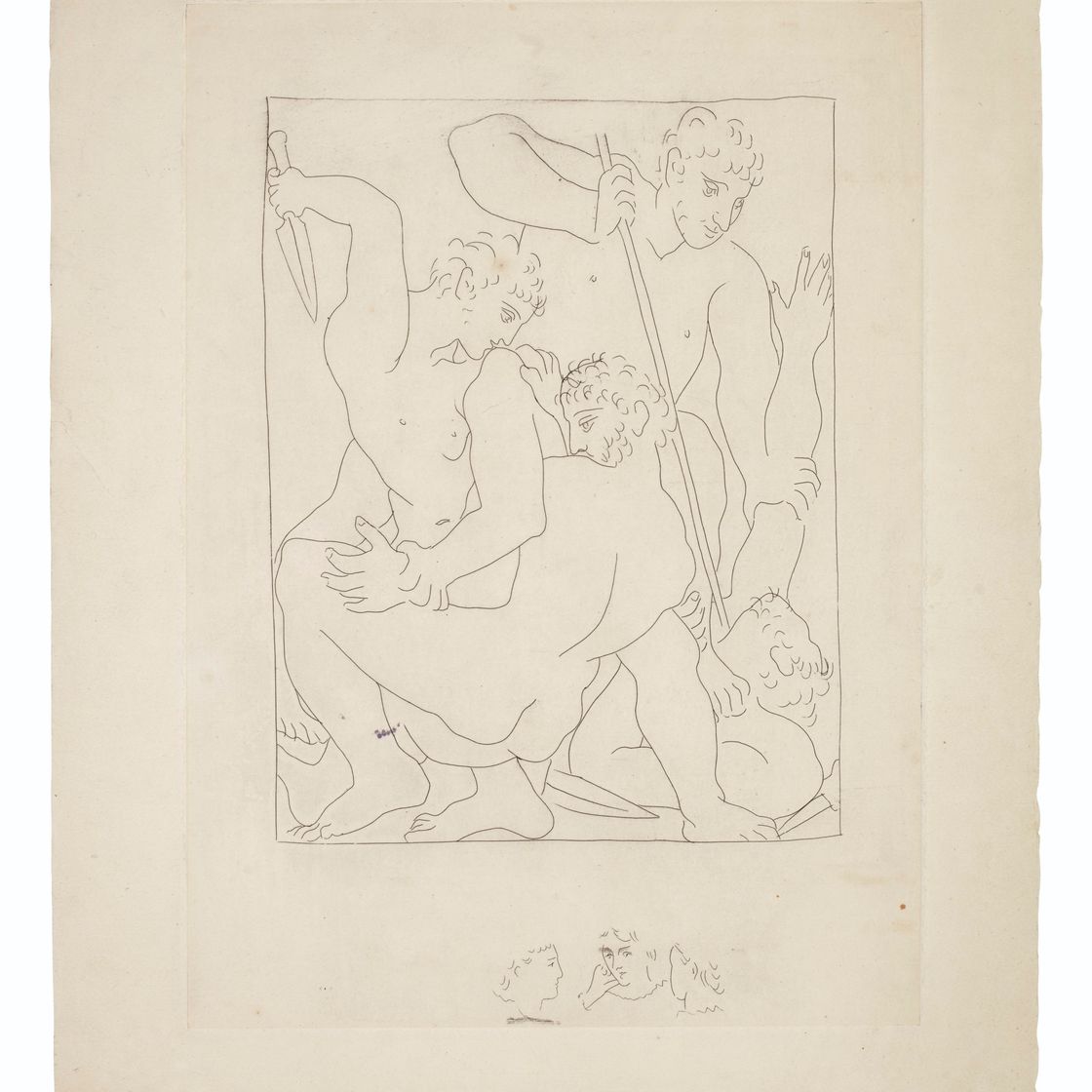 Pablo Picasso — Визуальные метаморфозы : шестнадцать пластинок, изображение 16