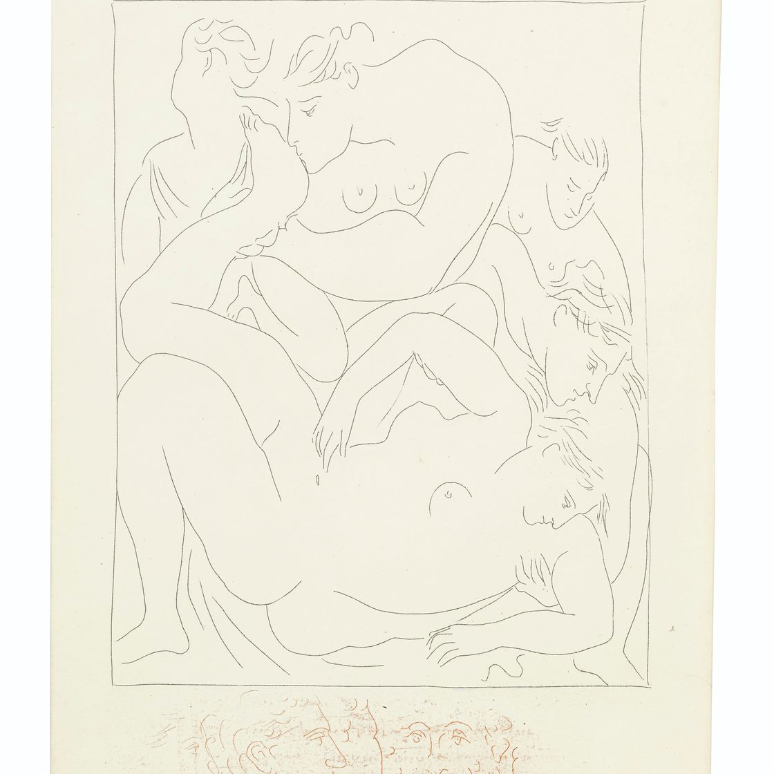 Pablo Picasso — Визуальные метаморфозы : шестнадцать пластинок, изображение 3