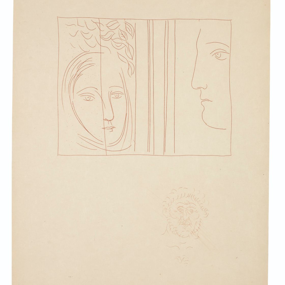 Pablo Picasso — Визуальные метаморфозы : шестнадцать пластинок, изображение 4
