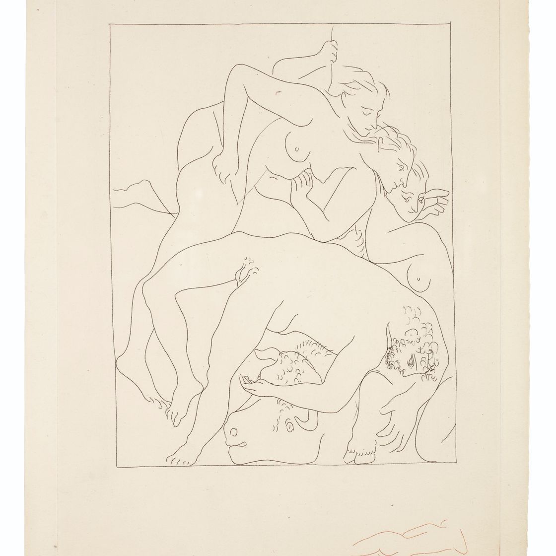 Pablo Picasso — Визуальные метаморфозы : шестнадцать пластинок, изображение 5