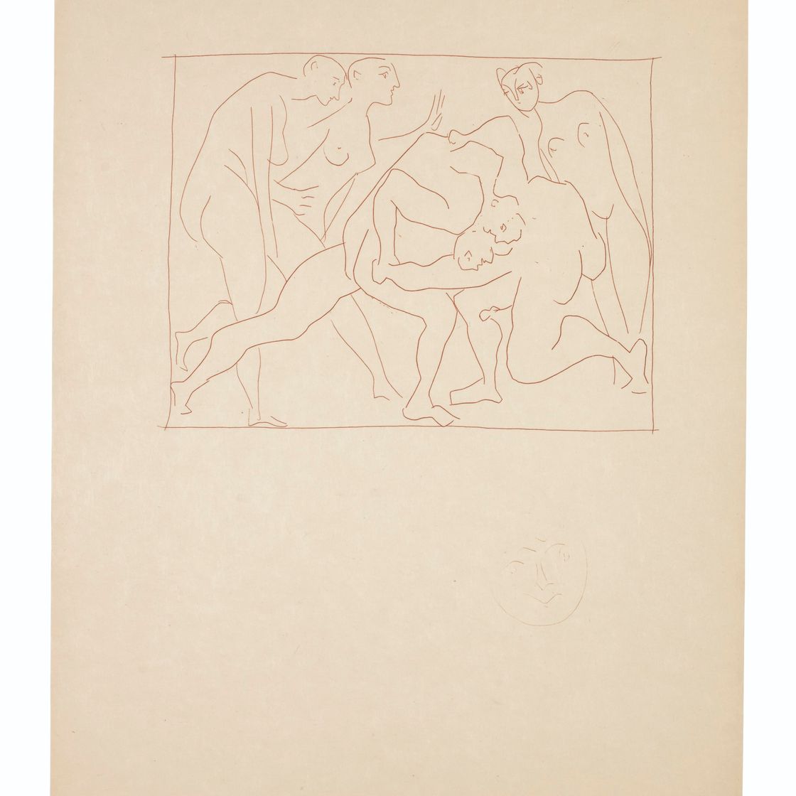 Pablo Picasso — Визуальные метаморфозы : шестнадцать пластинок, изображение 6