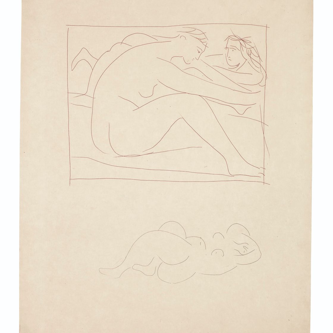 Pablo Picasso — Визуальные метаморфозы : шестнадцать пластинок, изображение 7