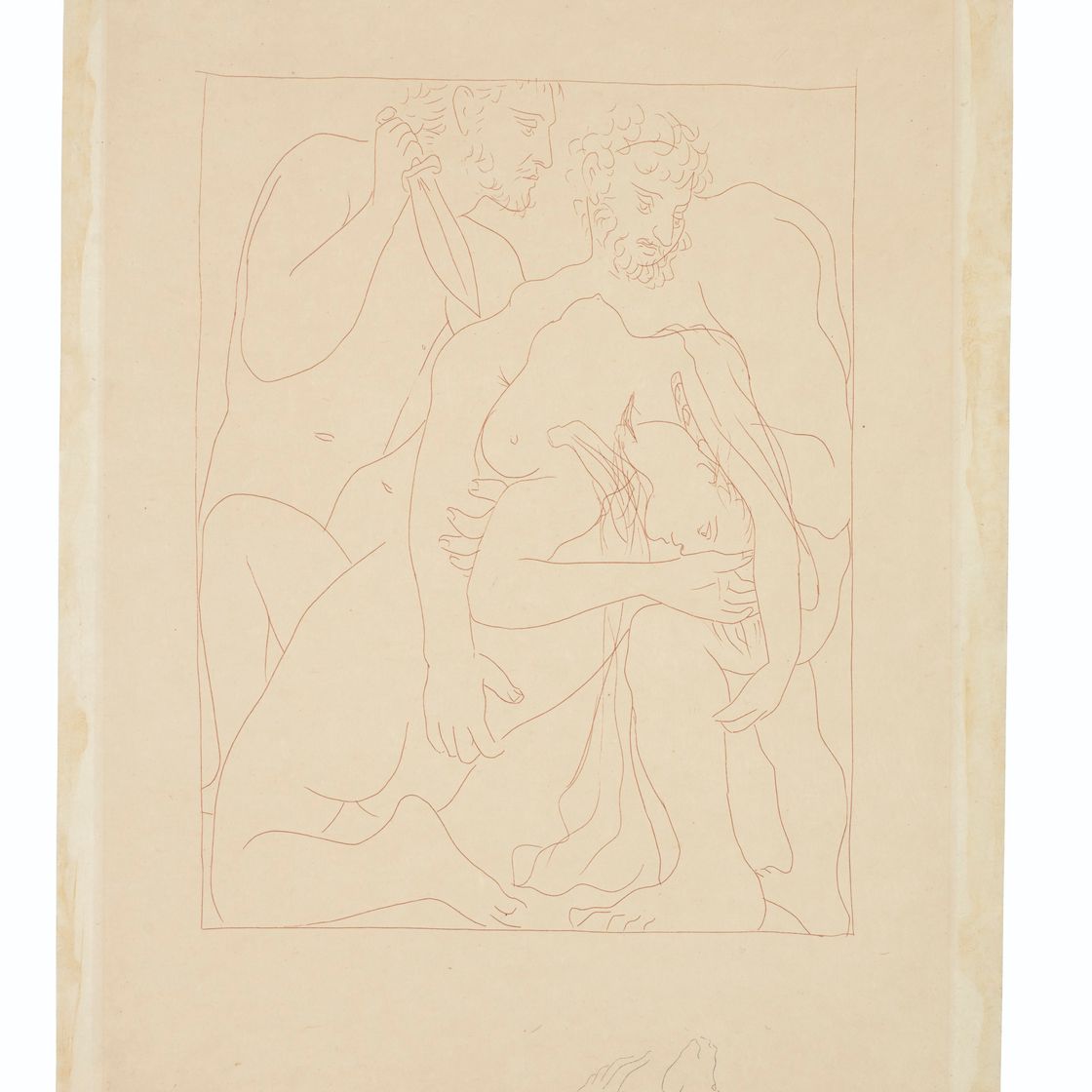 Pablo Picasso — Визуальные метаморфозы : шестнадцать пластинок, изображение 8