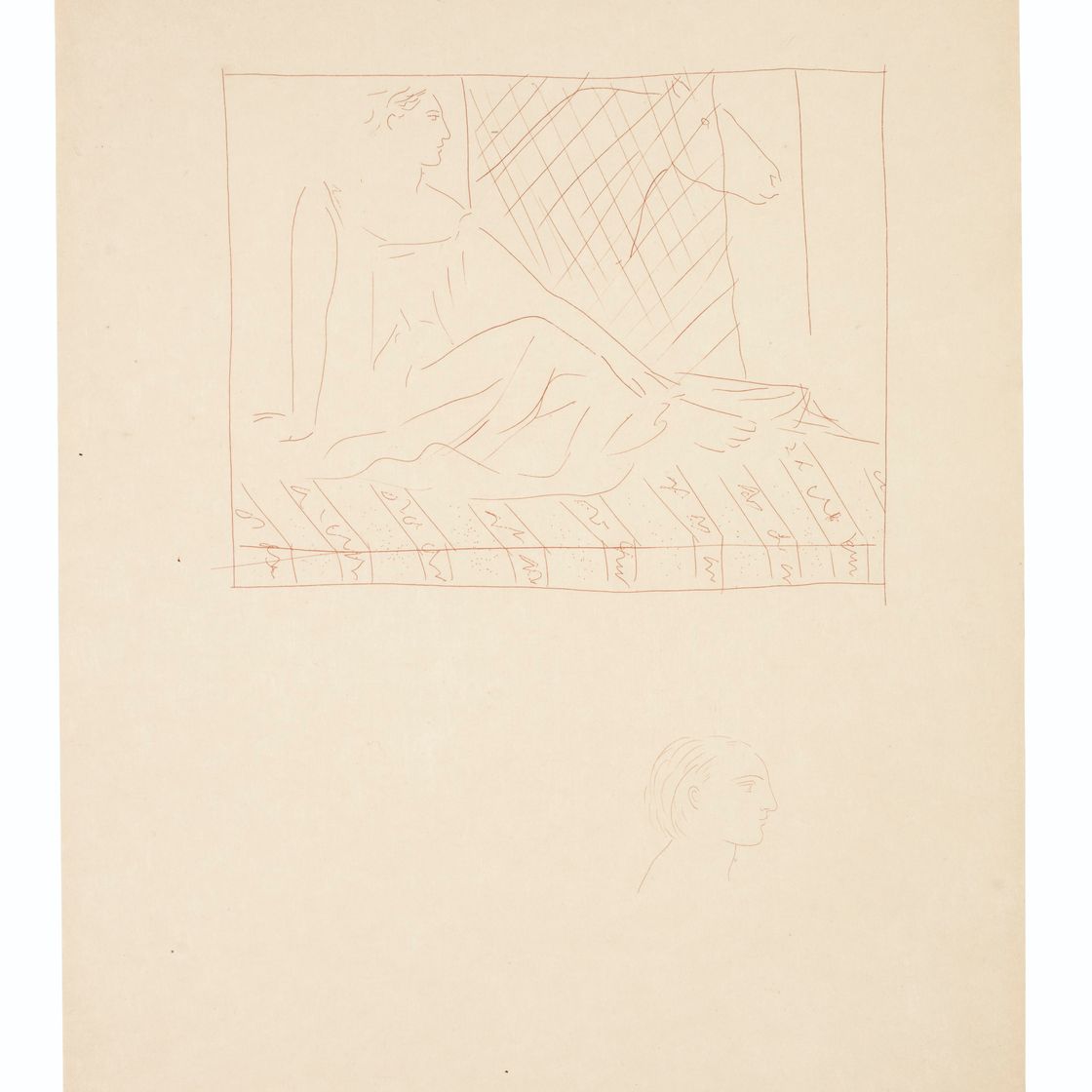Pablo Picasso — Визуальные метаморфозы : шестнадцать пластинок, изображение 9