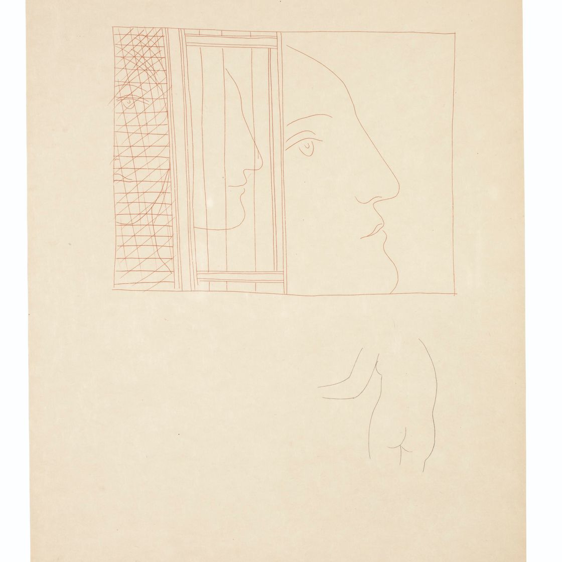 Pablo Picasso — Визуальные метаморфозы : шестнадцать пластинок, изображение 10