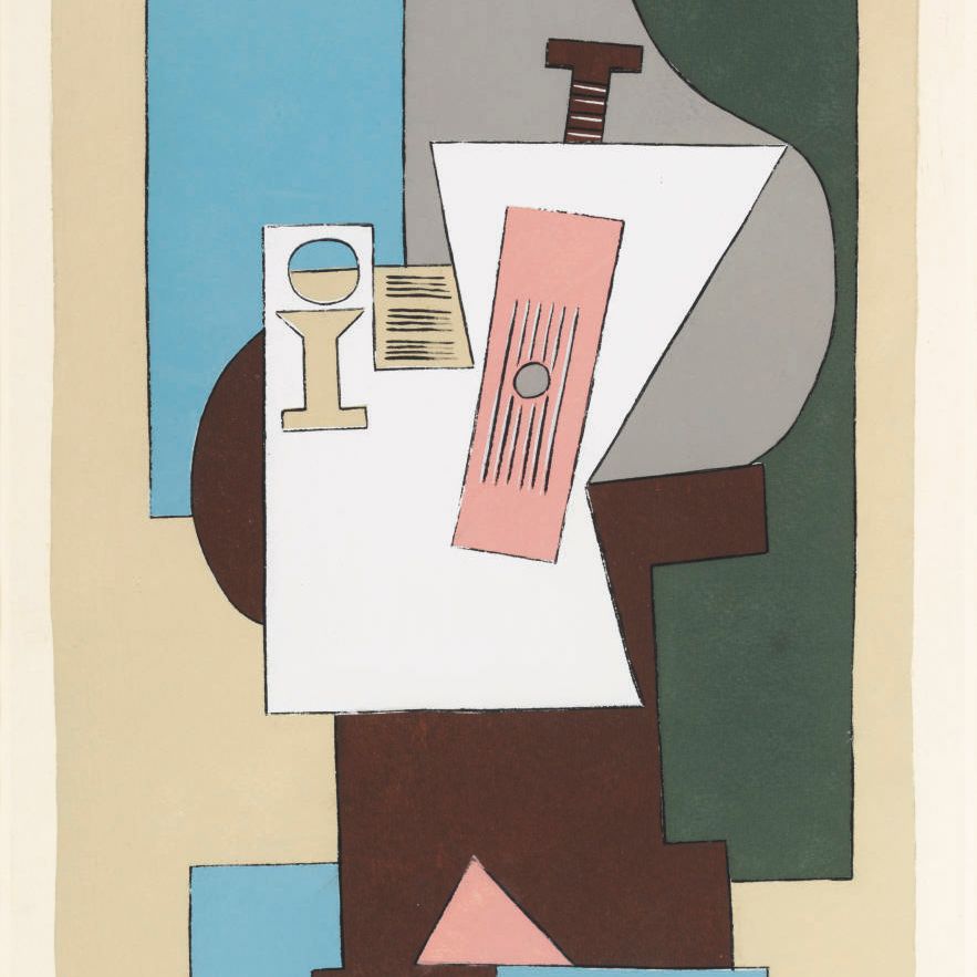Pablo Picasso — [Смерть природы как музыкальный инструмент]