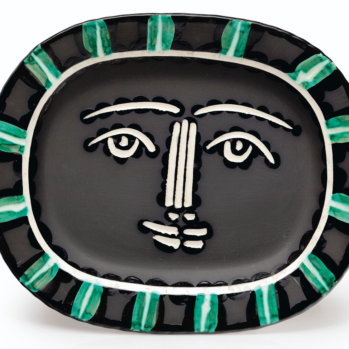 Pablo Picasso — Визаж гри (A.R. 206)