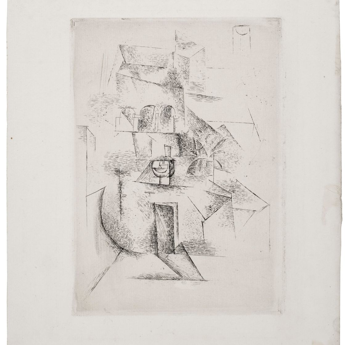 Pablo Picasso — Ле Куван, из Сен-Матореля
