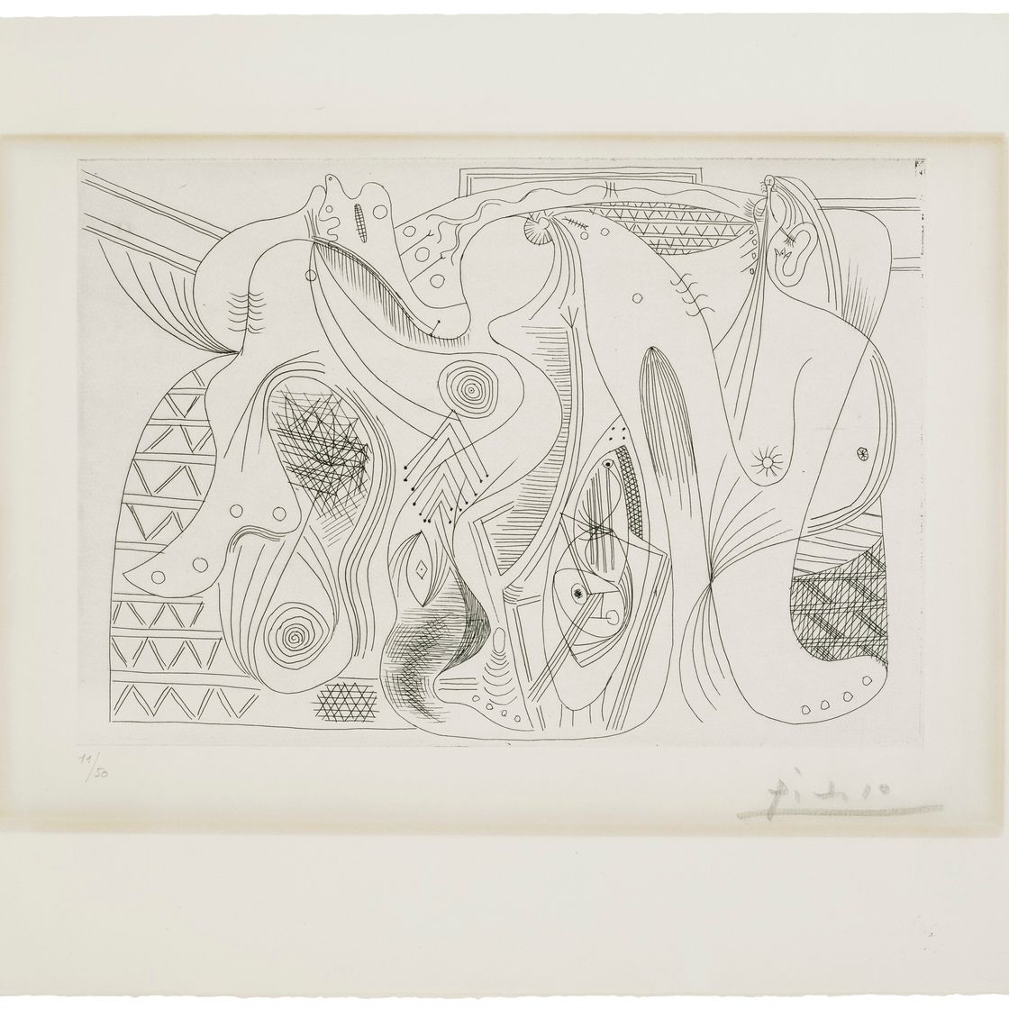 Pablo Picasso — Рисунки, изображение 1