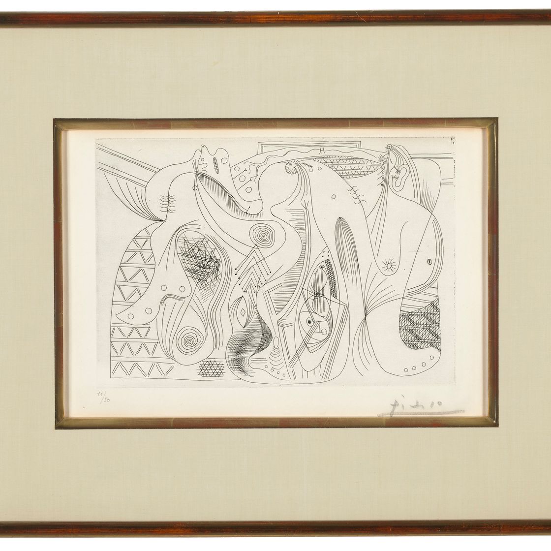 Pablo Picasso — Рисунки, изображение 2