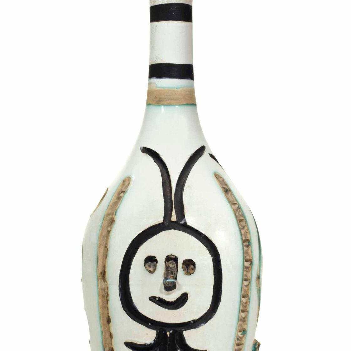 Pablo Picasso — Бутылка с гравировкой