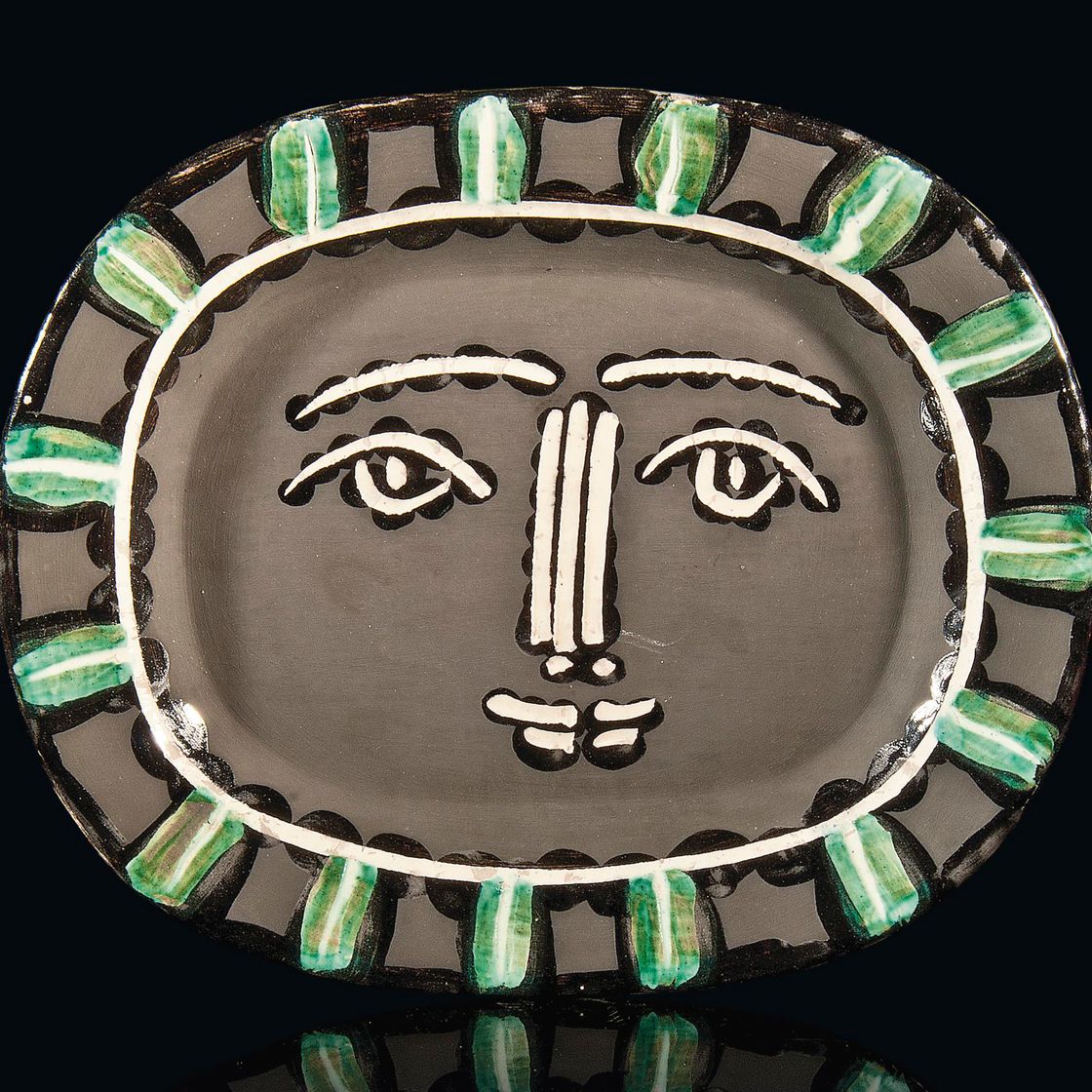 Pablo Picasso — Визаж гри