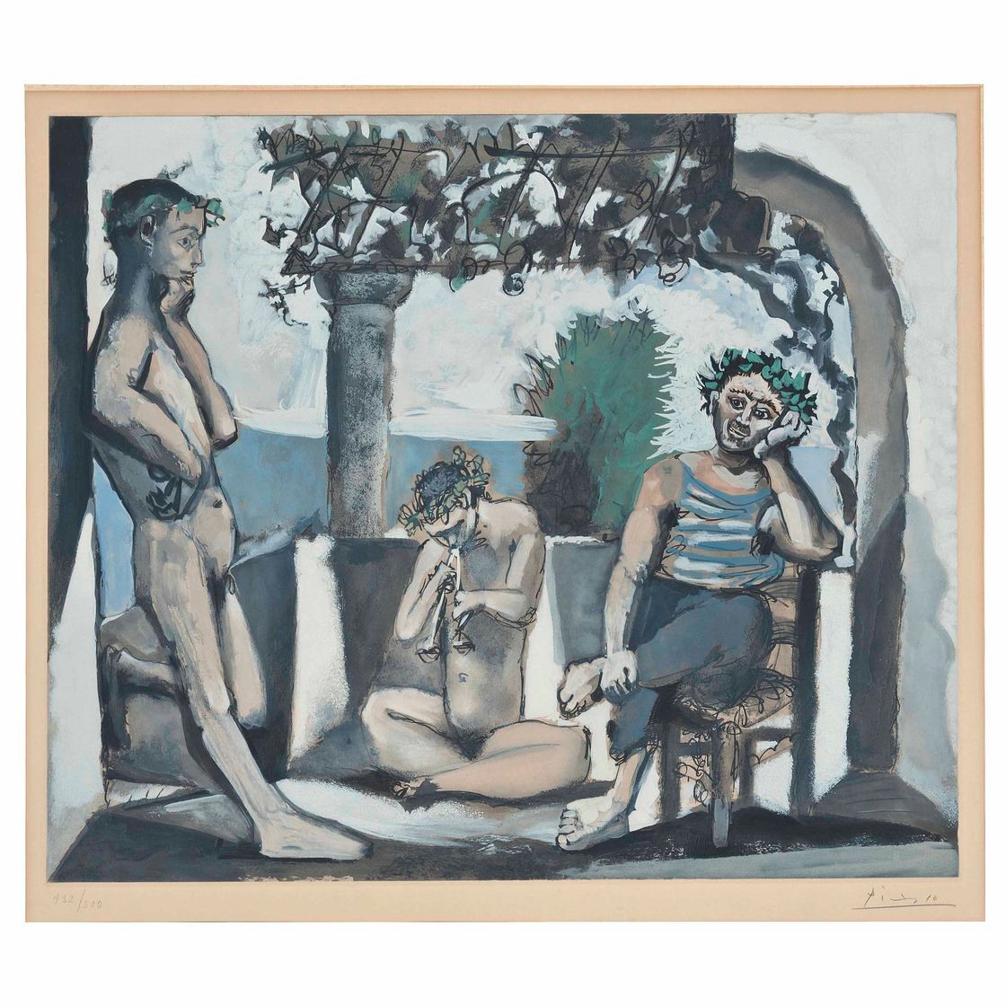 Pablo Picasso — Вакханалия