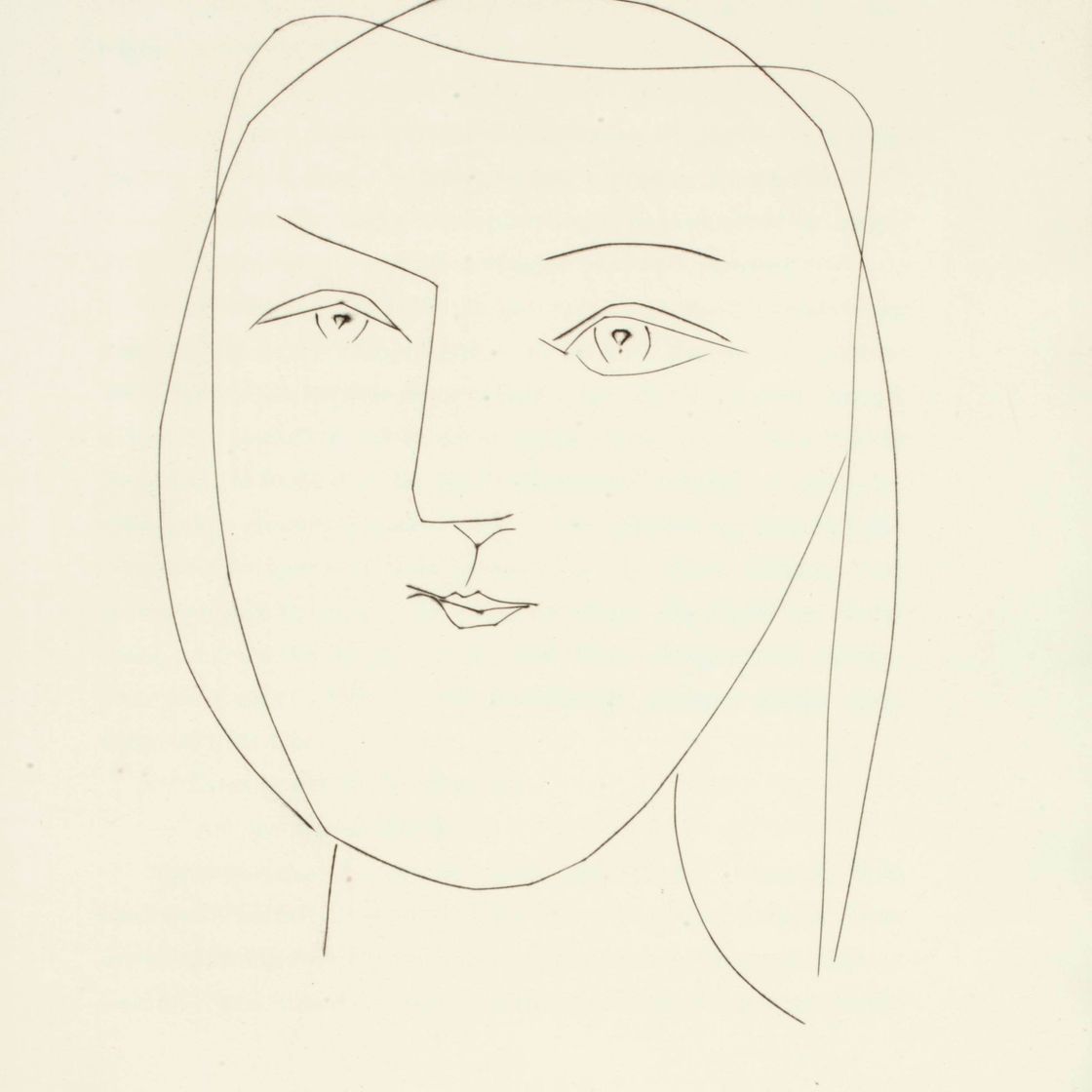 Pablo Picasso — Проспер Мериме, "Кармен", Французская библиотека, Париж, 1949 (стр. 531-568; Ba. 797-838; C. books 52)