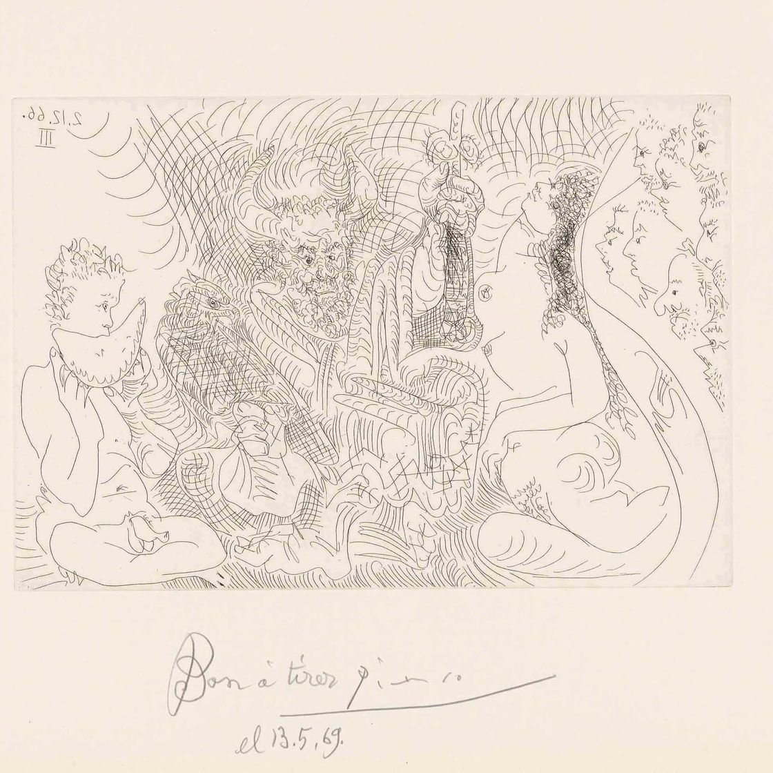 Pablo Picasso — Фото 12, от: El Entierro del Conde de Orgaz