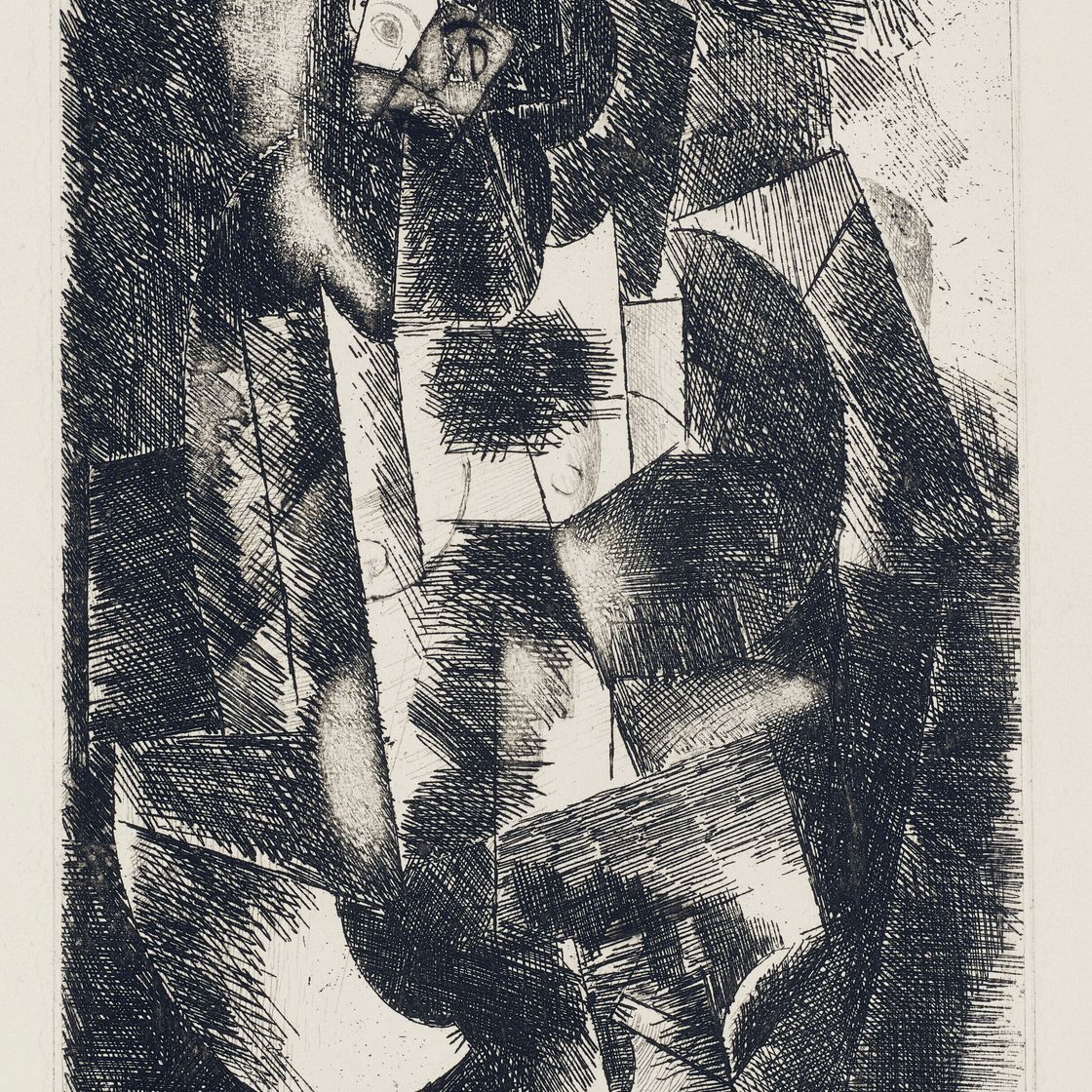 Pablo Picasso — Новая женская роль на гитаре, из "Времен Иерусалима": рандеву с селестией Святого Матореля, изображение 1